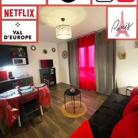 Disneyland Paris - Calm & Cute Studio 6 Mins From Rer A! Torcy  Kültér fotó